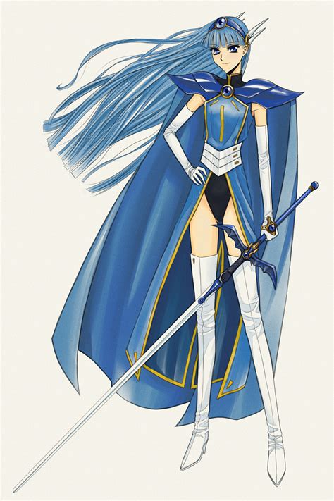 Umi's Transformation: From Schoolgirl to Savior in Magic Knight Rayearth